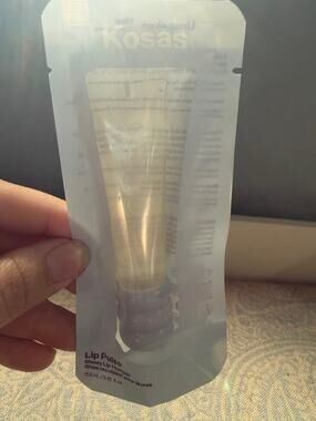 Kosas Lip Pulse Lip Plumper shade unspoken (clear)
